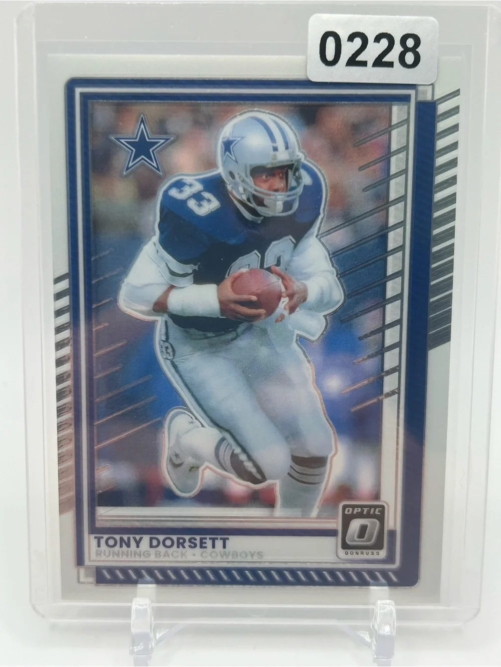 Tony Dorsett Dallas Cowboys Football Trading Card 🏈
